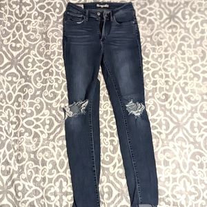 721 HIGHRISE skinny jeans Size 29 LEVI'S